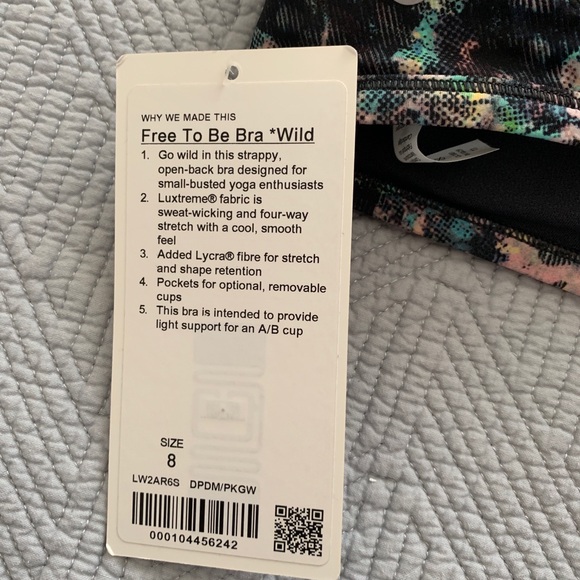 Lululemon Free to Be Wild sports bra - Picture 3 of 5